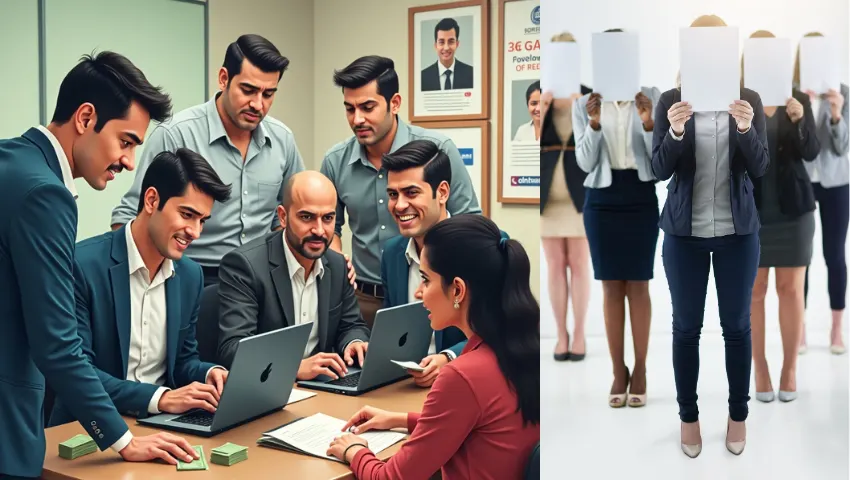 Spot fake interviews for abroad jobs